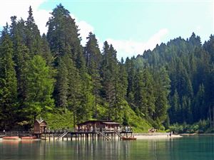 Lago di Braies e Tre Cime di Lavaredo